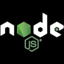 Node.js-Logo – JavaScript-Laufzeitumgebung für Server