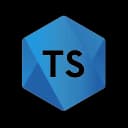 TypeScript-Logo – statisch typisiertes Superset von JavaScript